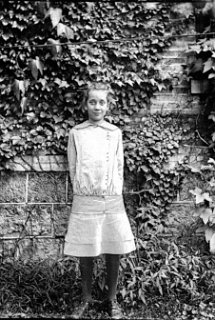 Grace Durst, 12 years old.